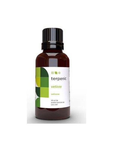 Vetiver Aceite Esencial Bio 30 Mililitros Terpenic