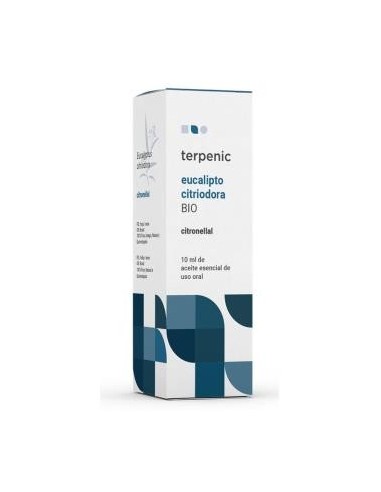 Eucalipto Citriodora Aceite Esencial Bio 10 Mililitros Terpenic