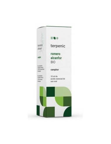 Romero Alcanfor Aceite Esencial Bio 10 Mililitros Terpenic