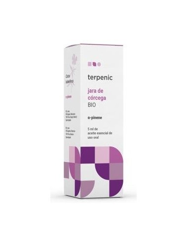 Jara Aceite Esencial Alimentario Bio 5 Mililitros Terpenic