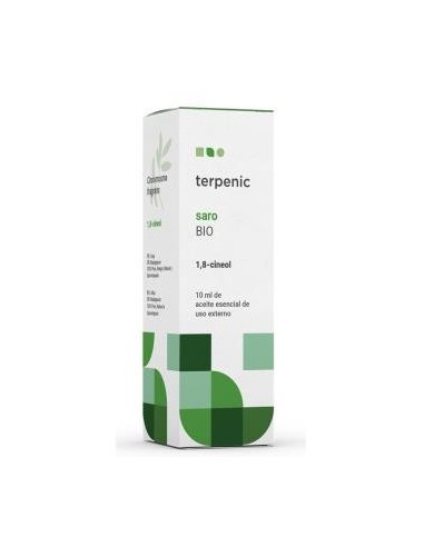 Saro (Mandravasarotra) Aceite Esencial Bio 10 Mililitros Terpenic