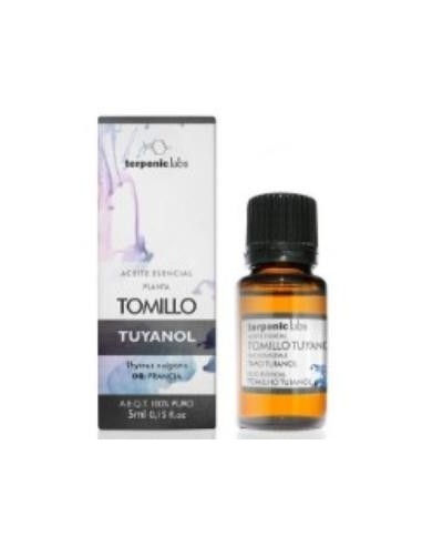 Tomillo Tuyanol Aceite Esencial Alimentario 5 Mililitros Terpenic