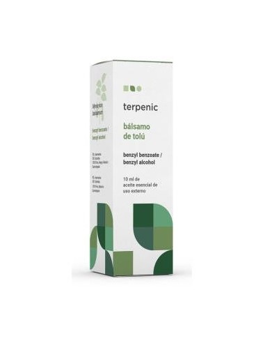 Balsamo De Tolu Aceite Esencial Absoluto 10 Mililitros Terpenic