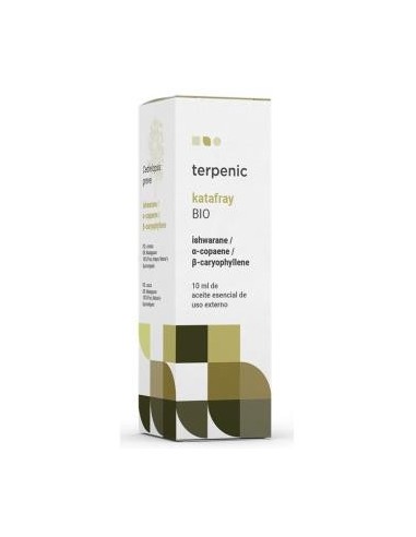 Katafray Aceite Esencial Bio 10 Mililitros Terpenic