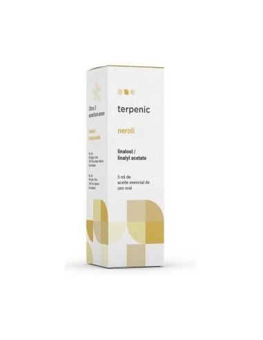 Neroli Aceite Esencial Alimentario 5 Mililitros Terpenic