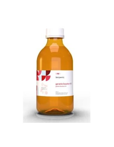 Agua De Geranio Bourbon Hidrolato Bio 250 Mililitros Terpenic