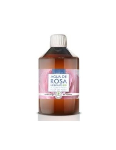 Agua De Rosa Hidrolato Alimentario Bio 250 Mililitros Terpenic