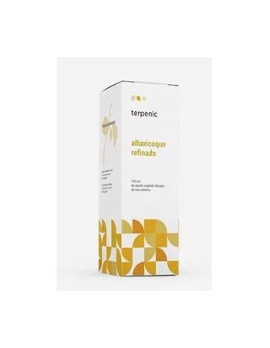 Albaricoque Refinado Aceite Vegetal 100 Mililitros Terpenic