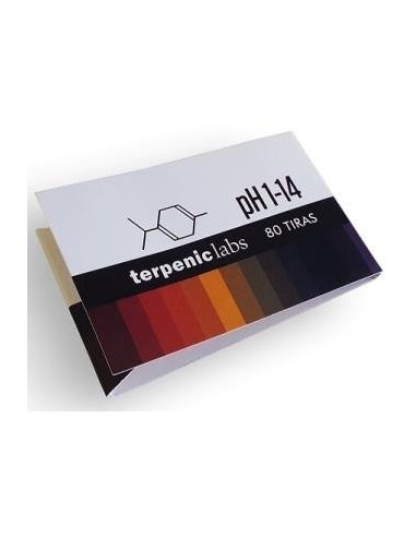 Tiras Medidoras De Ph 80 Unidades Terpenic