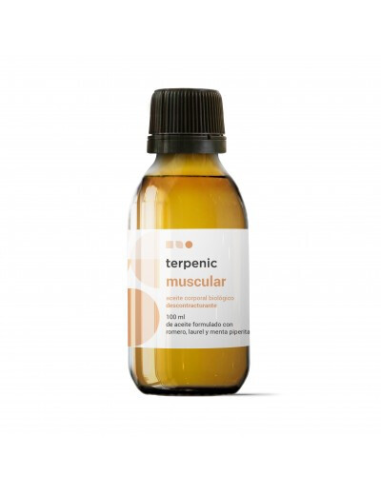 Muscular Aceite Masaje 100 Mililitros Terpenic Evopro