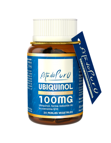 Ubiquinol 100Mg. 30 Perlas de Tongil