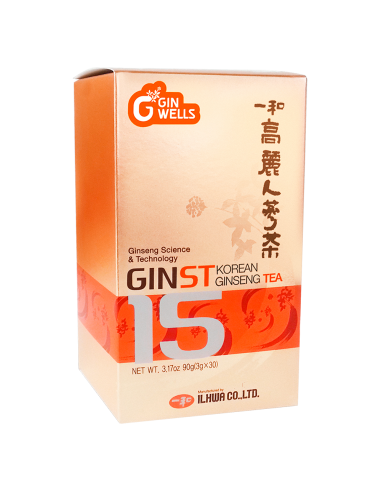 Korean Ginseng Tea Il Hwa (Ginst15) 30S Sobres de Tongil