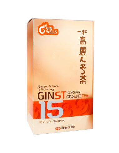 Korean Ginseng Tea Il Hwa (Ginst15) 100S Sobres de Tongil