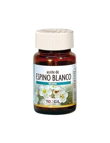 Pack 2 Unidades Aceite De Espino Blanco 60 Perlas Vitalis de