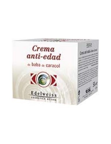 Pack 3X2 Crema Antiedad De Baba De Caracol 50Ml. Edelweis de