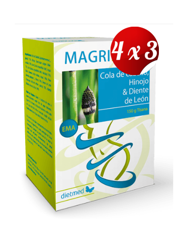 Pack 4x3 uds Magriform Ema Tisana 150 G De Dietmed