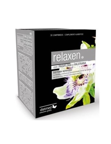 Pack 4x3 uds Relaxen  30 Comprimidos De Dietmed