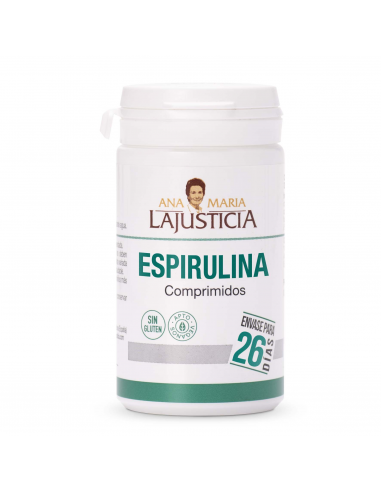 Spirulina 160 Comprimidos de Ana Maria Lajusticia