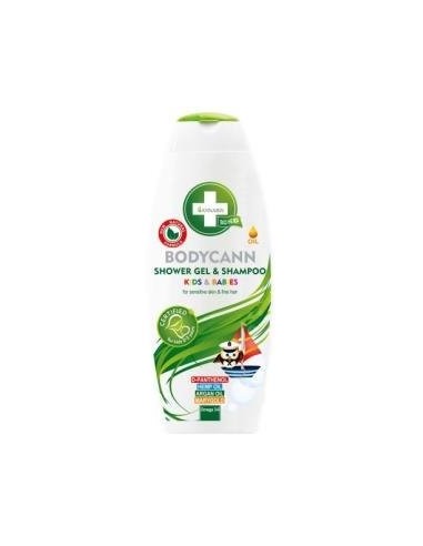 Bodycann Kids Champu Y Gel 2 En 1 250 Mililitros Annabis