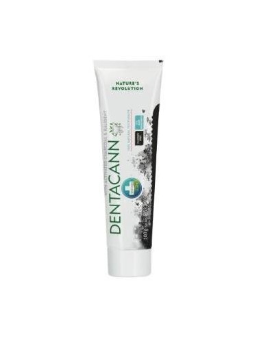 Dentacann Dentifrico Cañamo-Carbon Activo 100 Gramos Annabis