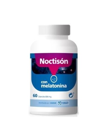 Noctison 60 capsulas de Anroch