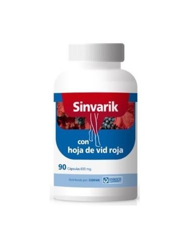 Sinvarik 60 capsulas de Anroch