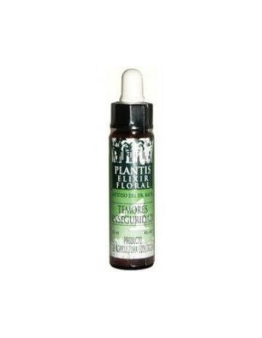 Remedio Plantis Nº 4 Temores-Inseguridades 10Ml. de Artesania