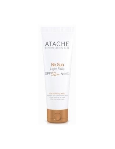 Be Sun Light Fluid Spf 50+ 50 Mililitros Atache