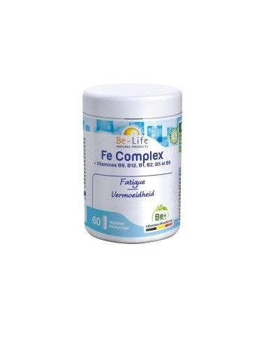 Fe Complex 60Cap. de Be-Life