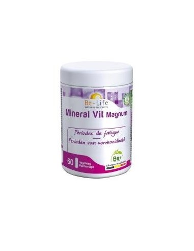 Mineral Vit Magnum 60 capsulas de Be-Life