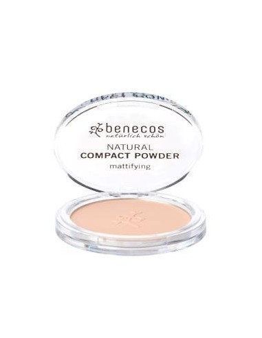 Polvos Compactos Sand 9 Gramos Vegano Benecos