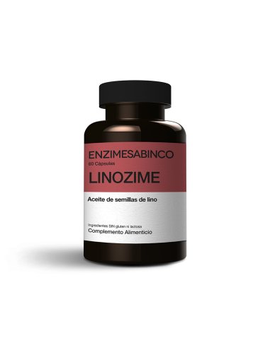 Linozime 60 perlas de Enzime - Sabinco