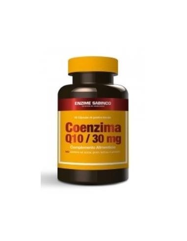 Coenzima Q10 30Mg. 60 perlas de Enzime - Sabinco