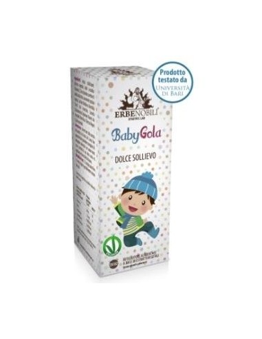 Babygola Compost Spray Garganta 15 Ml Erbenobili