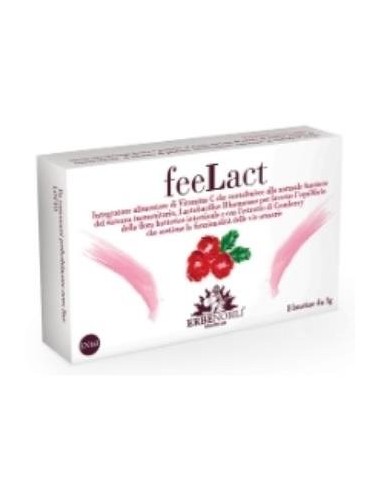 Feelact Bust Compost Cistitis 24G Erbenobili