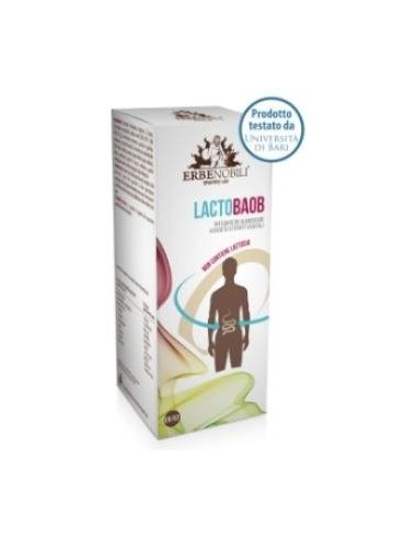 Lactobaob Compost Enzimas Digestivos 42Caps Erbenobili