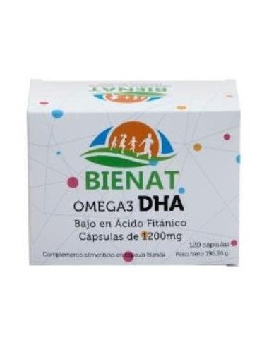 Bienat Dha Omega 3 1000Mg. 120Cap. de Bienat