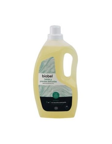 Jabon Para Ropa De Bebe Coco-Aloe Ecologico 1,5L. Biobel