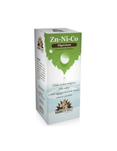 Oligoceleste Zn/Ni/Co 50 Ml Erbenobili