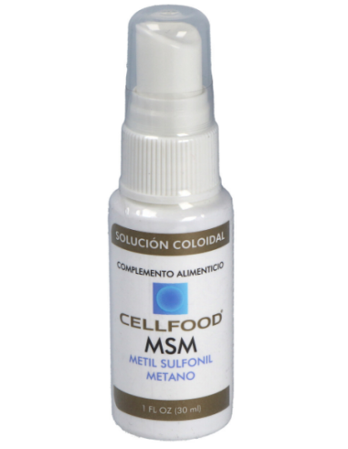 Cell Food Msm Spray 30 Mililitros Cellfood