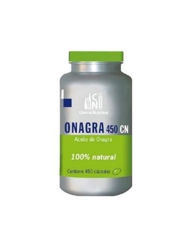 Onagra 450 Cápsulas  Cn Clinical Nutrition