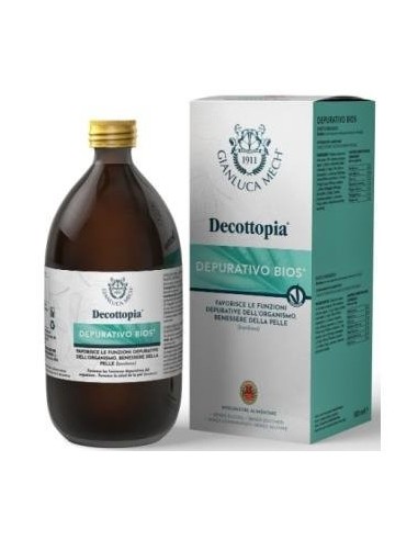 Depurativo Bios (Vital-Mech) 500Ml. Decotopia de Decottopia