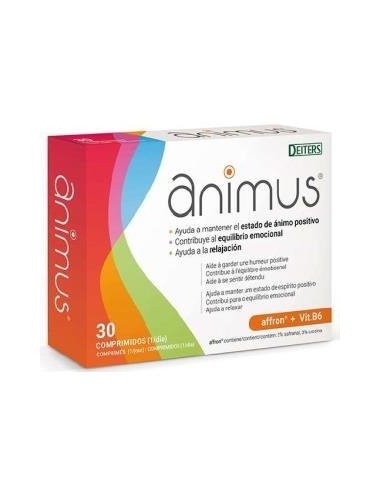 Animus 30 Comprimidos Deiters