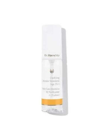 Spray Cura Intensiva 02 Purificante +25Años 40 Mililitros Dr. Hauschka