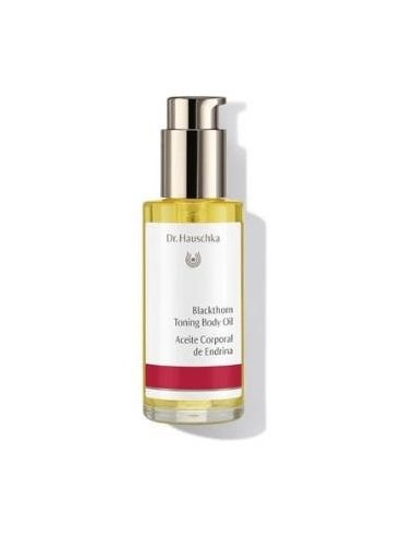 Aceite Corporal De Flores De Endrina 75 Mililitros Dr. Hauschka