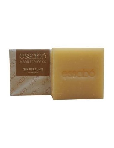 Essabo Jabon Sin Perfume Ecologico 120 Gramos Essabo