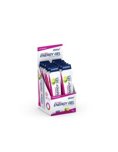 Etixx Isotonic Energy Gel Sabor Lima 12 Unidades Etixx