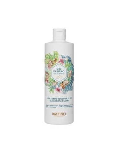 Gel de baño de almendras 400ml Bactinel