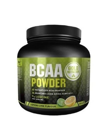 Bcaa Powder Limon 300 gramos de Gold Nutrition