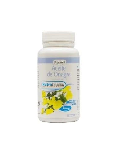 Onagra Aceite 110 Perlas 500Mg Nutrabasicos Drasanvi